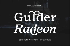Gulder Radeon Product Image 1