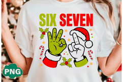 Trending Six Seven Meme Png Product Image 1