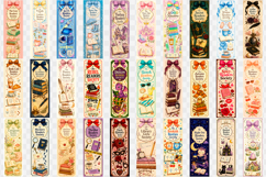 Bookish Bookmarks Bundle | Book Lover Bookmarks designs Product Image 2