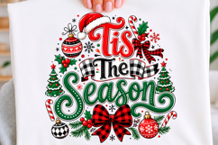 Christmas Quote PNG Design T-shirt Png Product Image 2