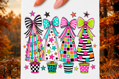 Preppy Christmas &amp; Football PNG Product Image 2