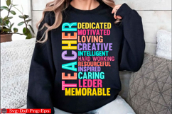 Teacher PNG, Back to School Png, Product Image 1