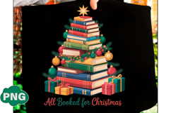 Christmas Png Teacher Png Book png Product Image 2