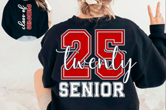 Class of 2025 SVG, Senior 2025 SVG Product Image 2