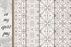 Seamless Pattern Hand Drawn Sketch Product Image 1