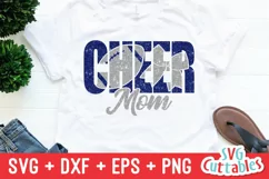 Cheer SVG | Football Cheer Mom | Shirt Design Product Image 1