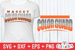 Color Guard SVG | Color Guard Template 001 Product Image 1