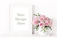 Frame mockup A4, Poster Mockup, Mockup in interior Product Image 1