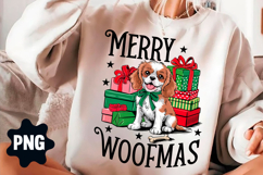 Merry Woofmas Christmas PNG Product Image 3