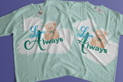 Sublimation Design: Love Always Product Image 1