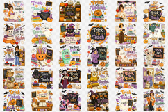 Halloween Teacher PNG Bundle | Cute Spooky Teacher Designs Product Image 2