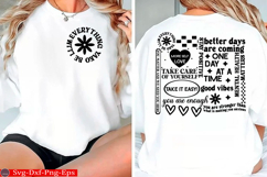Mental Health Positivity, Quotes PNG,SVG Product Image 2