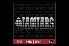Jaguars Football Strikethrough Product Image 1