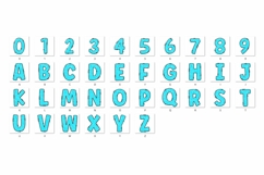 Composition Notebook Alphabet Back To School Teacher Letters Product Image 2
