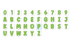 Composition Notebook Alphabet Back To School Teacher Letters Product Image 2
