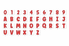 Composition Notebook Alphabet Back To School Teacher Letters Product Image 2