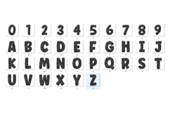 Composition Notebook Alphabet Back To School Teacher Letters Product Image 2