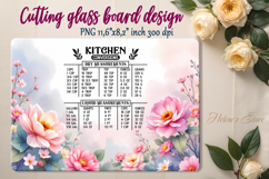 Flowers cutting board designs BUNDLE | Kitchen conversion Product Image 2