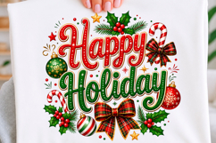 Christmas Quote PNG Design T-shirt Png Product Image 8