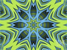 M46 - 3D Layered Mandala SVG, Multilayer Mandala for cutting Product Image 10