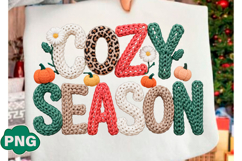 Cozy Season PNG, Christmas PNG Product Image 2