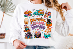 Cute Halloween &amp; Christmas PNG Product Image 7