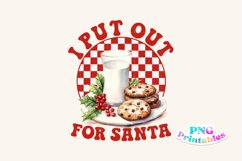 Christmas PNG | I Put Out For Santa Product Image 2