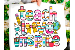 Mom Teacher PNG Bundle, Teacher Mom Shirt Product Image 7