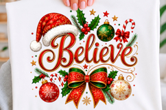 Christmas Quote PNG Design T-shirt Png Product Image 9