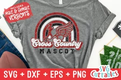 Cross Country SVG | Cross Country Template 0011 | Shirt SVG Product Image 1