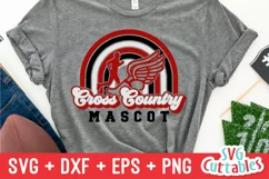 Cross Country SVG | Cross Country Template 0011 | Shirt SVG Product Image 2
