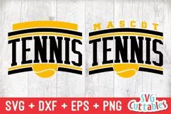 Tennis SVG | Tennis Template 0011 | Shirt Design Product Image 2