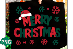 Merry Christmas Png Crochet Yarn Png Product Image 2