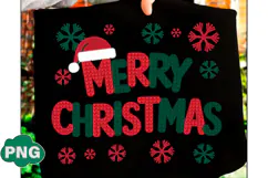 Merry Christmas Png Crochet Yarn Png Product Image 2