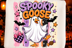 Spooky Goose Halloween PNG Product Image 1