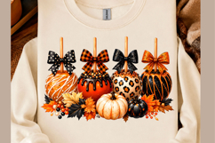 Fall Halloween Christmas PNG Product Image 11