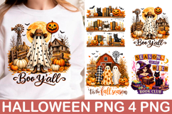 Trending Halloween PNG Halloween Shirt Sublimation Png Product Image 1