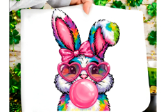 Faux Yarn Easter Png Easter Bunny Png Product Image 1