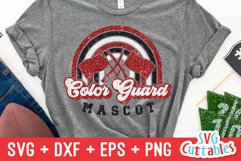 Color Guard SVG | Color Guard Template 0012 Product Image 1