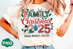 Family Christmas 2025 Making, Png Product Image 2