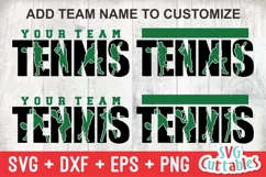 Tennis SVG | Tennis Template 0012 | Shirt Design Product Image 3