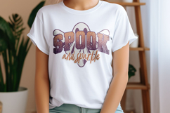 Spook and Sparkle Halloween Ghost Words Product Image 2