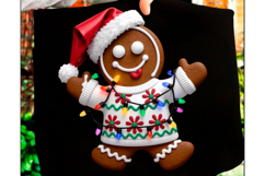 Gingerbread Christmas Dabbing PNG Product Image 2