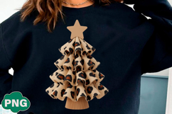 Christmas Tree Png, Leopard Christmas Product Image 2