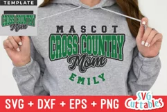 Cross Country SVG | Cross Country Template 0013 | Shirt SVG Product Image 1