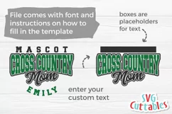 Cross Country SVG | Cross Country Template 0013 | Shirt SVG Product Image 2