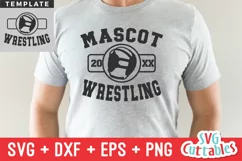Wrestling SVG | Wrestling Template 0013 | Shirt Design Product Image 1