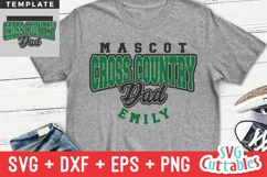 Cross Country SVG | Cross Country Template 0014 | Shirt SVG Product Image 1