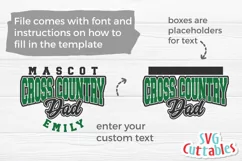 Cross Country SVG | Cross Country Template 0014 | Shirt SVG Product Image 2