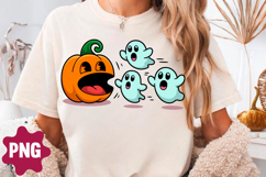 Funny Halloween PNG, Spooky Season PNG, Halloween Party PNG Product Image 2
